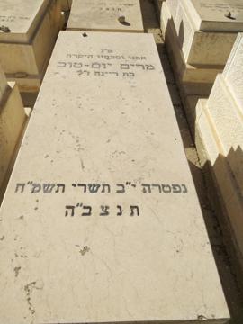 תמונת מצבה