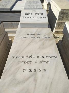 תמונת מצבה