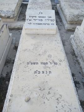 תמונת מצבה