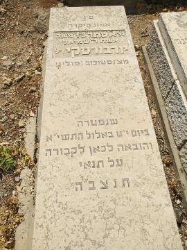תמונת מצבה