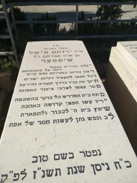 תמונת מצבה