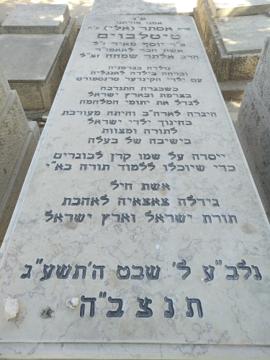 תמונת מצבה