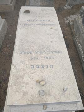 תמונת מצבה