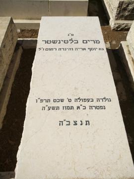 תמונת מצבה