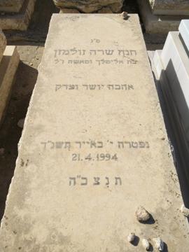 תמונת מצבה