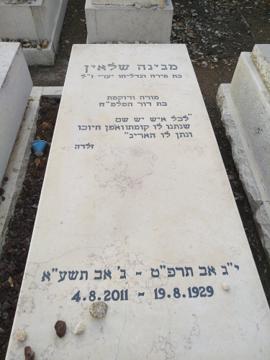 תמונת מצבה