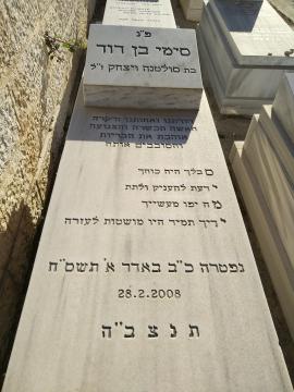 תמונת מצבה