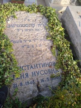 תמונת מצבה