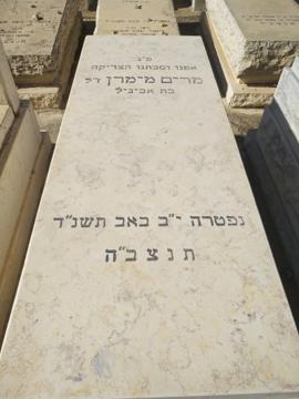 תמונת מצבה