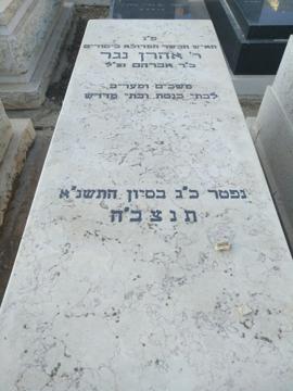 תמונת מצבה