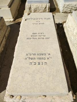תמונת מצבה