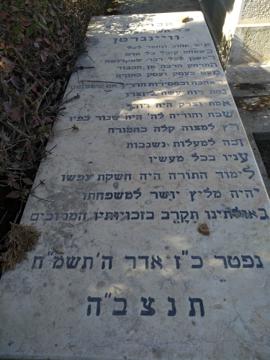 תמונת מצבה