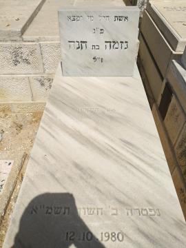 תמונת מצבה
