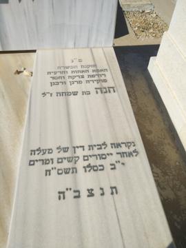 תמונת מצבה