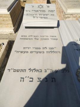 תמונת מצבה
