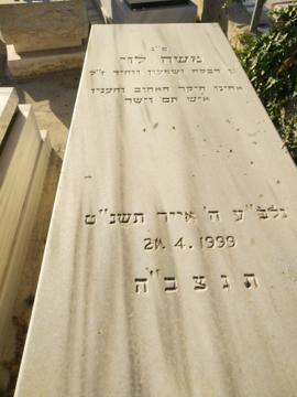 תמונת מצבה