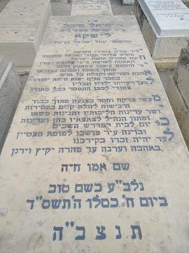 תמונת מצבה