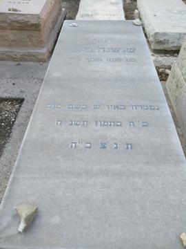 תמונת מצבה