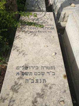 תמונת מצבה