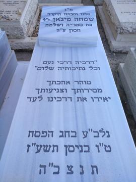 תמונת מצבה