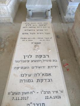 תמונת מצבה