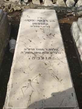 תמונת מצבה