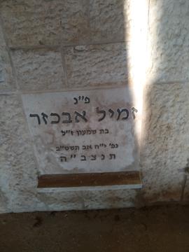 תמונת מצבה