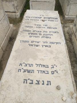 תמונת מצבה