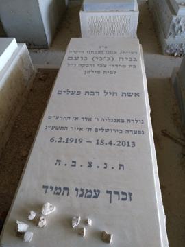 תמונת מצבה