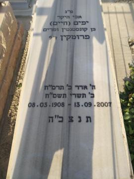 תמונת מצבה