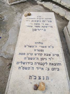 תמונת מצבה