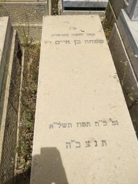 תמונת מצבה