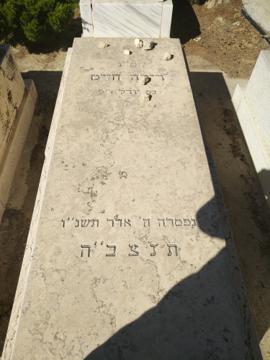 תמונת מצבה
