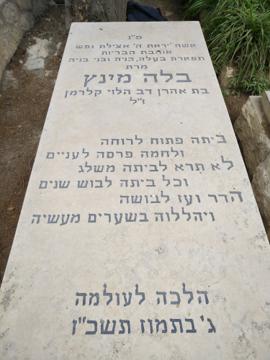 תמונת מצבה