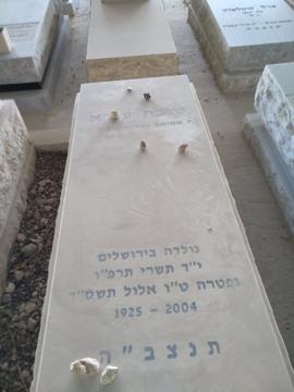 תמונת מצבה