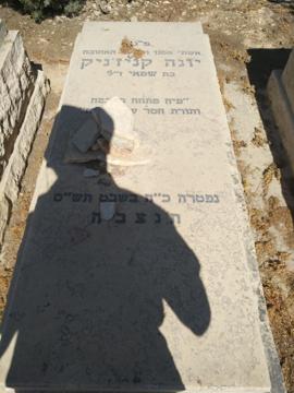 תמונת מצבה