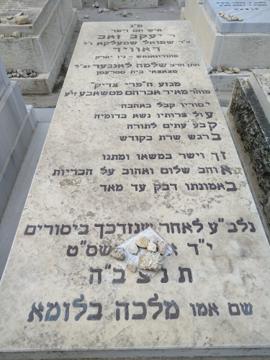 תמונת מצבה