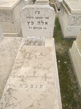 תמונת מצבה