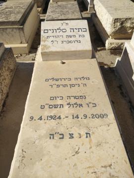 תמונת מצבה