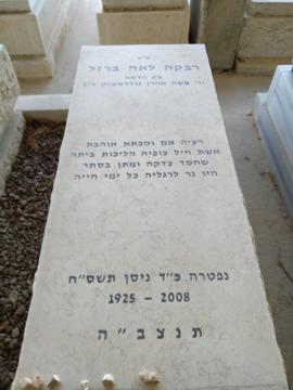 תמונת מצבה