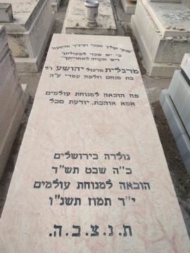 תמונת מצבה