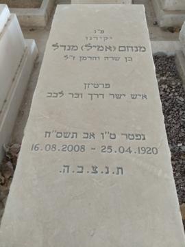 תמונת מצבה