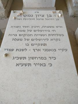 תמונת מצבה