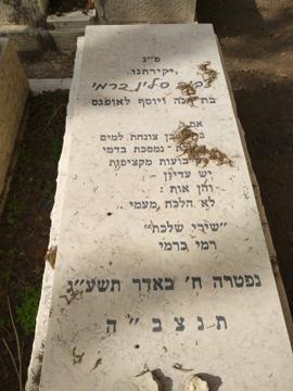 תמונת מצבה