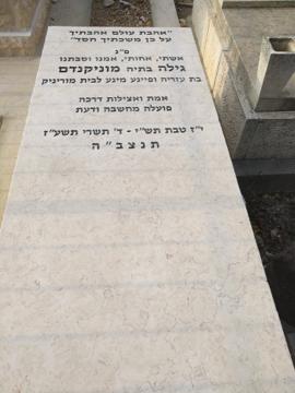 תמונת מצבה