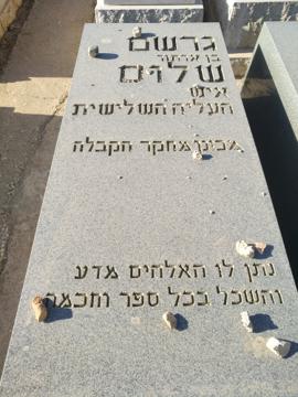 תמונת מצבה