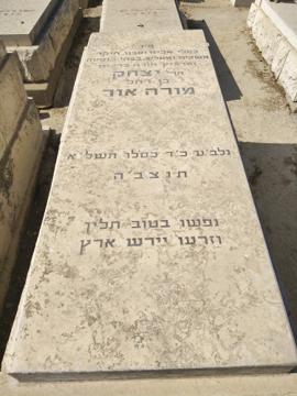 תמונת מצבה