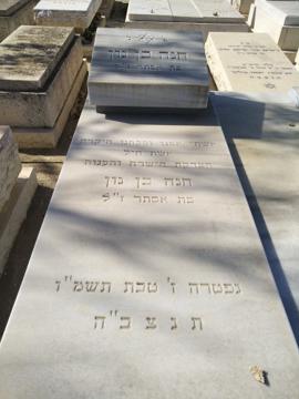 תמונת מצבה