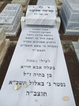 תמונת מצבה