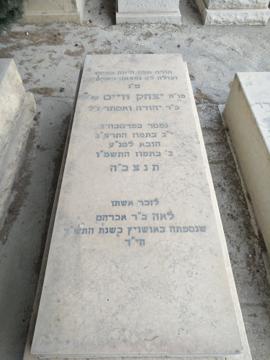 תמונת מצבה